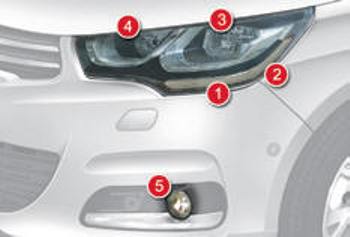 Faro Anteriore Citroen C4 | Confronta prezzi