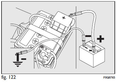 AVVIAMENTO CON BATTERIAAUSILIARIA