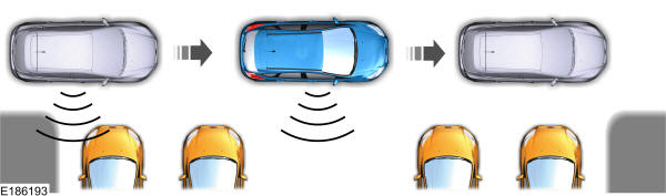 Parcheggio a pettine