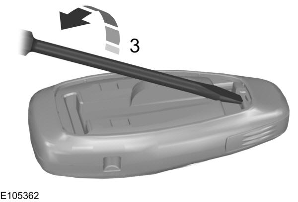 Sostituzione della batteria del telecomando