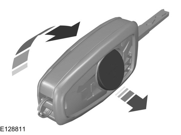 Telecomando - Veicoli con: Chiave con telecomando