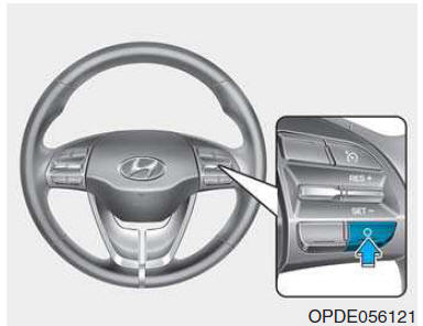 Il Cruise Control intelligente verrà temporaneamente annullato quando