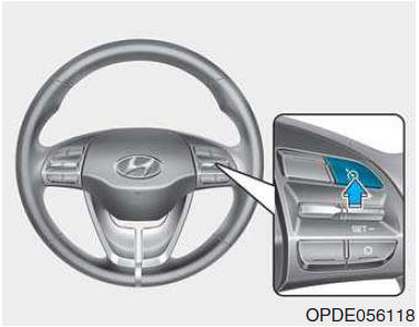 Per disattivare il cruise control