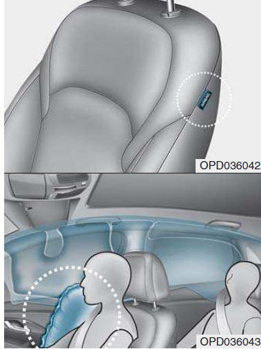 Airbag laterali (se in dotazione)