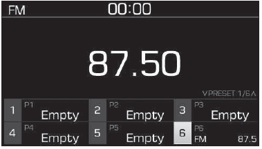 FM/AM (senza RDS)