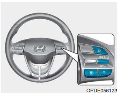 Interruttore cruise control intelligente