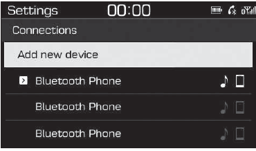 Abbinamento di un dispositivo Bluetooth