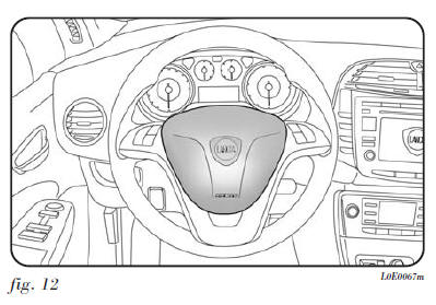 AIR BAG FRONTALE LATO GUIDATORE