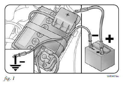 AVVIAMENTO CON BATTERIA AUSILIARIA