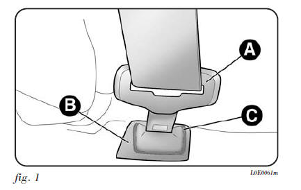 IMPIEGO DELLE CINTURE DI SICUREZZA