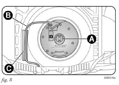 SUBWOOFER E RUOTINO DI SCORTA