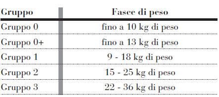 Trasportare bambini in sicurezza