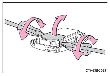 Sostituzione della batteria