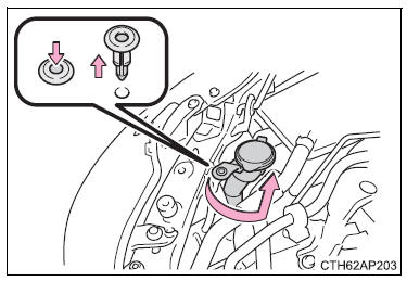 Sostituzione delle lampadine