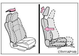 Adattabilità del sistema di ritenuta per bambini alle diverse posizioni di seduta (con ancoraggi rigidi ISOFIX)
