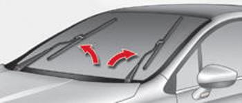 Comandi del tergicristallo