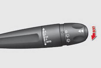 Comandi del tergicristallo