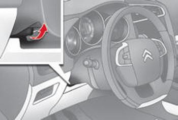 Regolazione del volante