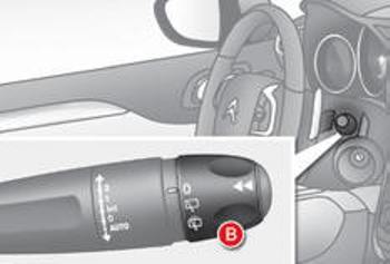 Comandi del tergicristallo