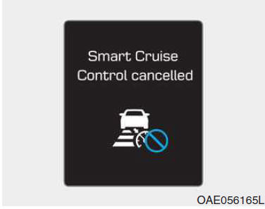 Il Cruise Control intelligente verrà temporaneamente annullato quando