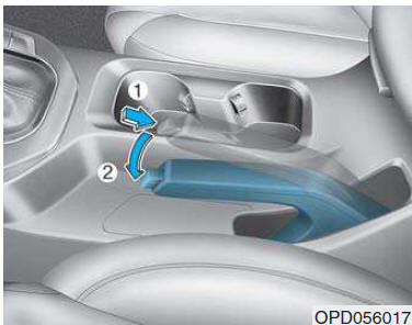 Freno di stazionamento (tipo a mano)